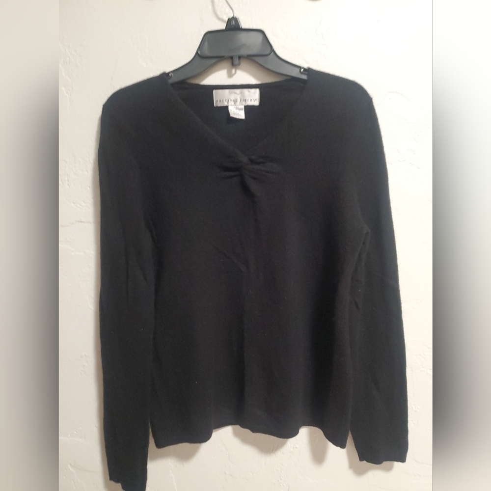 Black Crew Neck Sweater